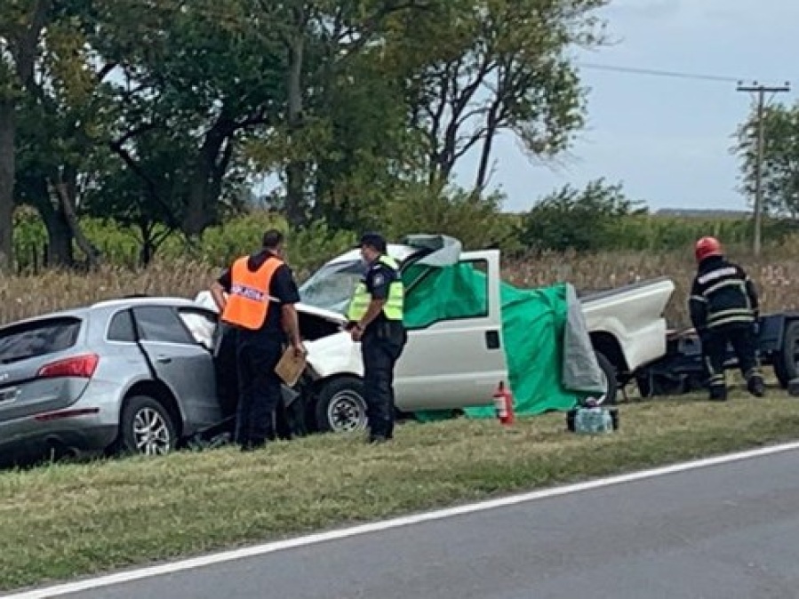 Falleció un matrimonio platense tras accidentarse en la ruta