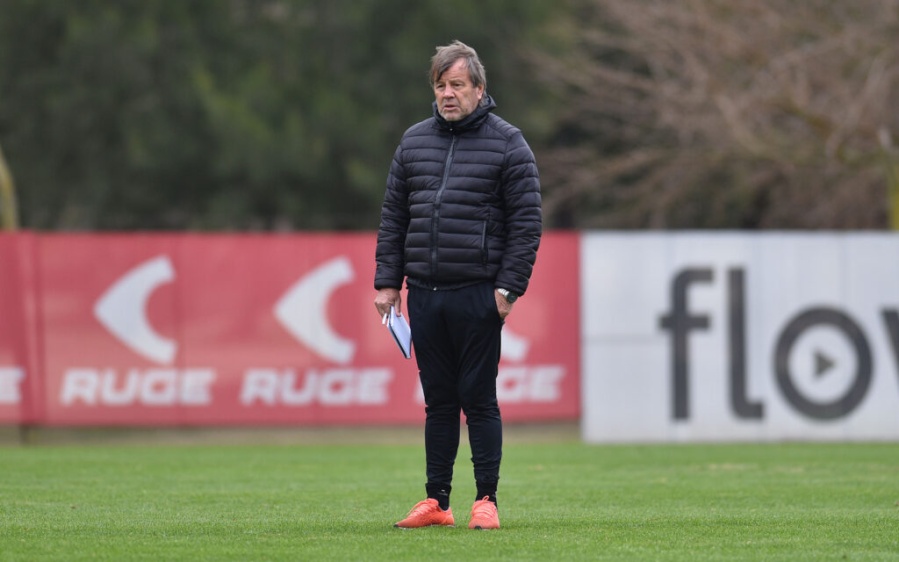 Zielinski guarda futbolistas y prioriza la Libertadores para jugar con San Lorenzo