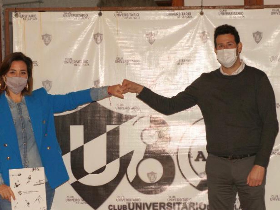 La Fundación Unir Conciencias firmó un convenio de cooperación con el Club Universitario de La Plata