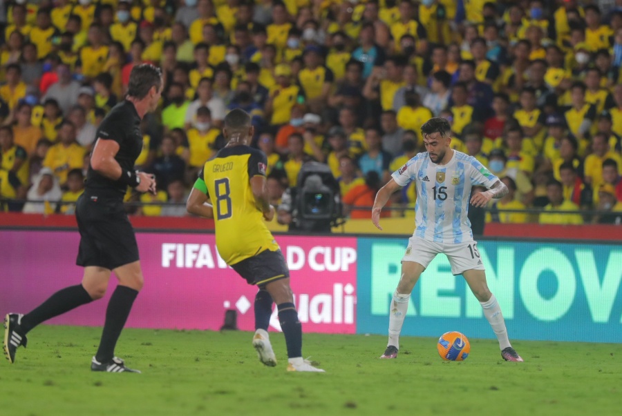 A la Selección Argentina se le escapó la victoria en el final