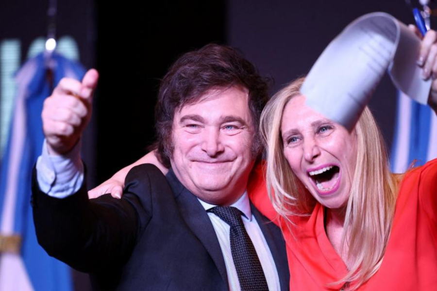 Javier Milei será el próximo presidente de la Argentina