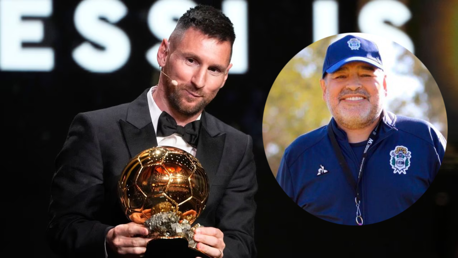 El mundo del fútbol y el recuerdo para Diego en el día de su cumpleaños