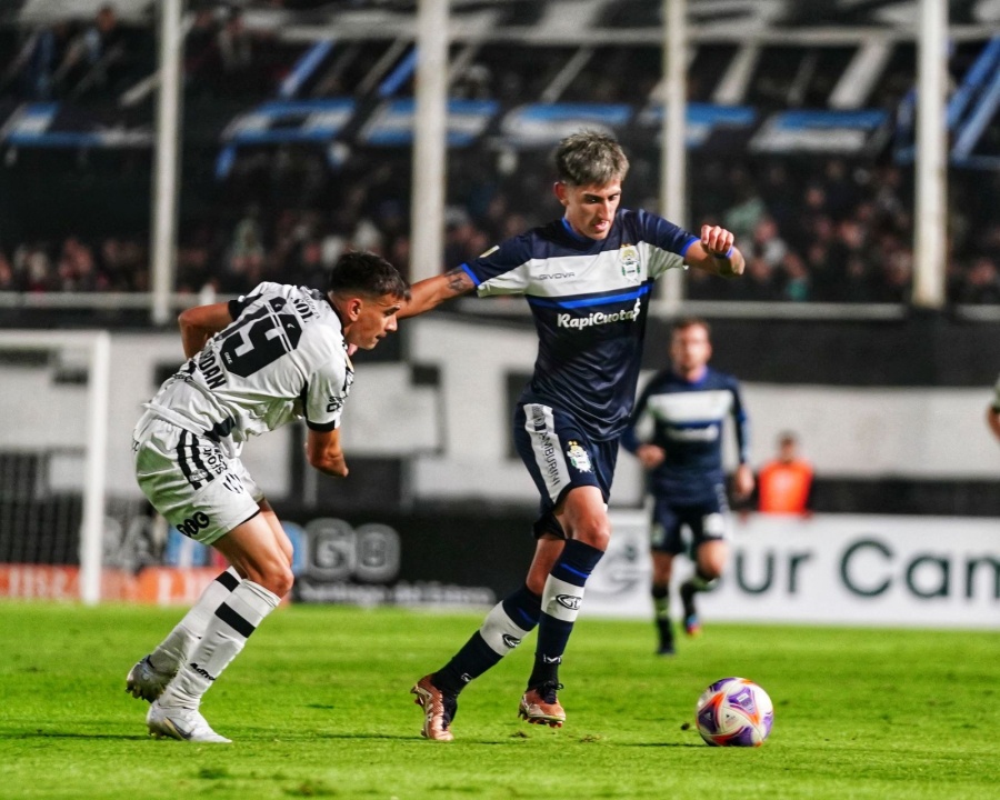 Gimnasia se trajo un punto de Santiago del Estero