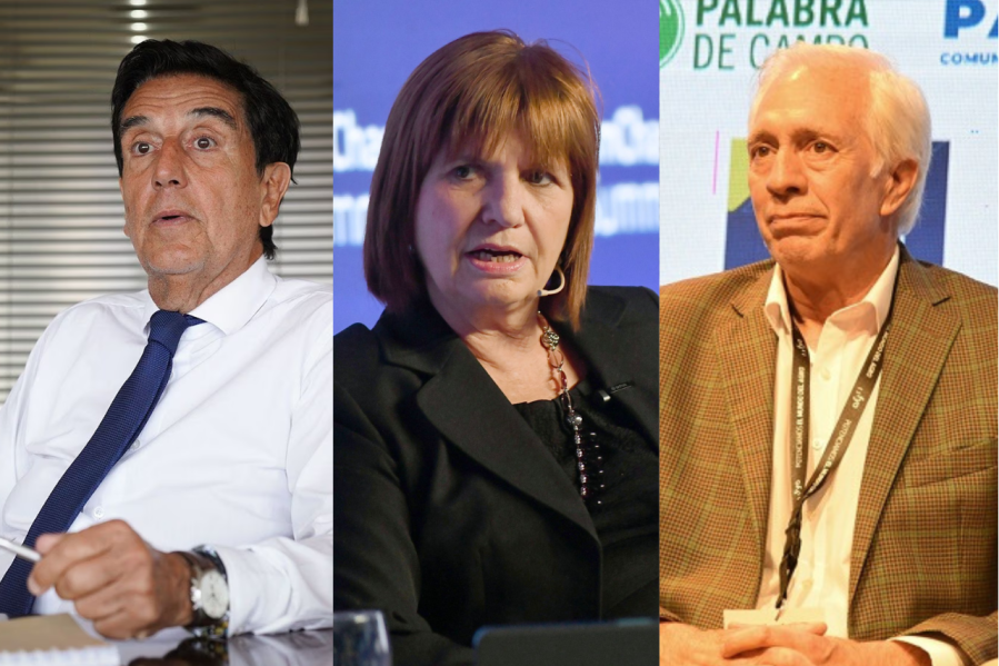 Melconian dijo “no” a la baja de retenciones: varios dirigentes del campo enojados con Bullrich