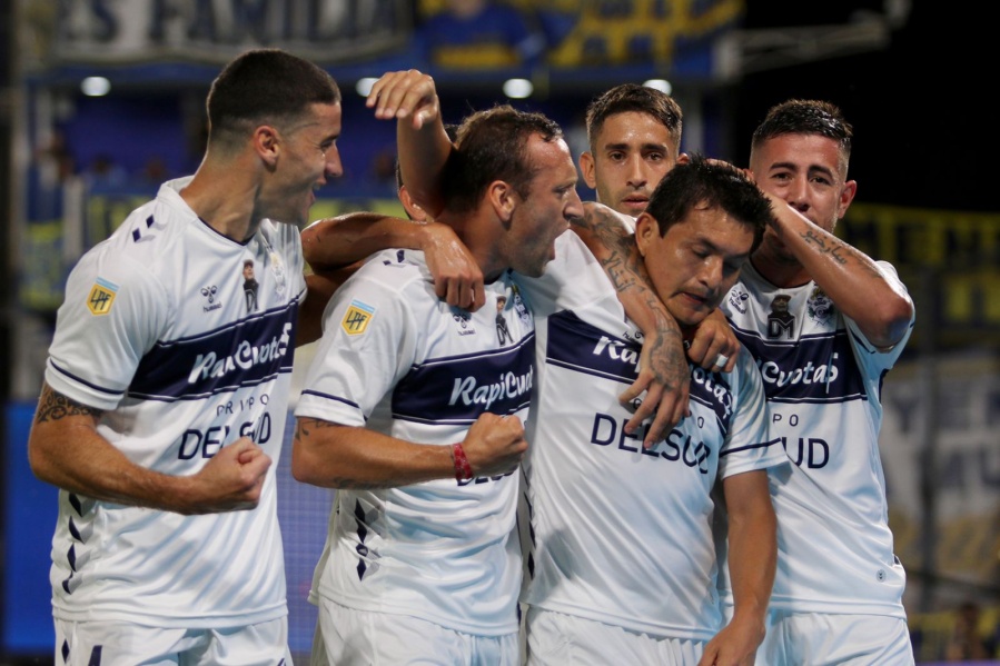 Enorme victoria de Gimnasia ante Boca