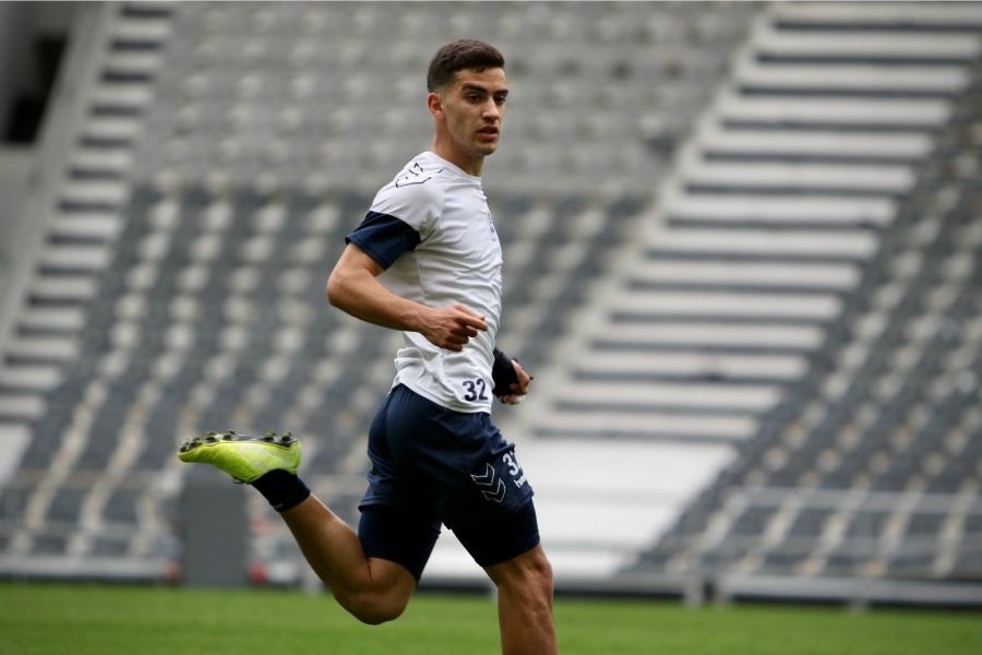 Melluso el jugador hincha que demostró un gran compromiso con el equipo