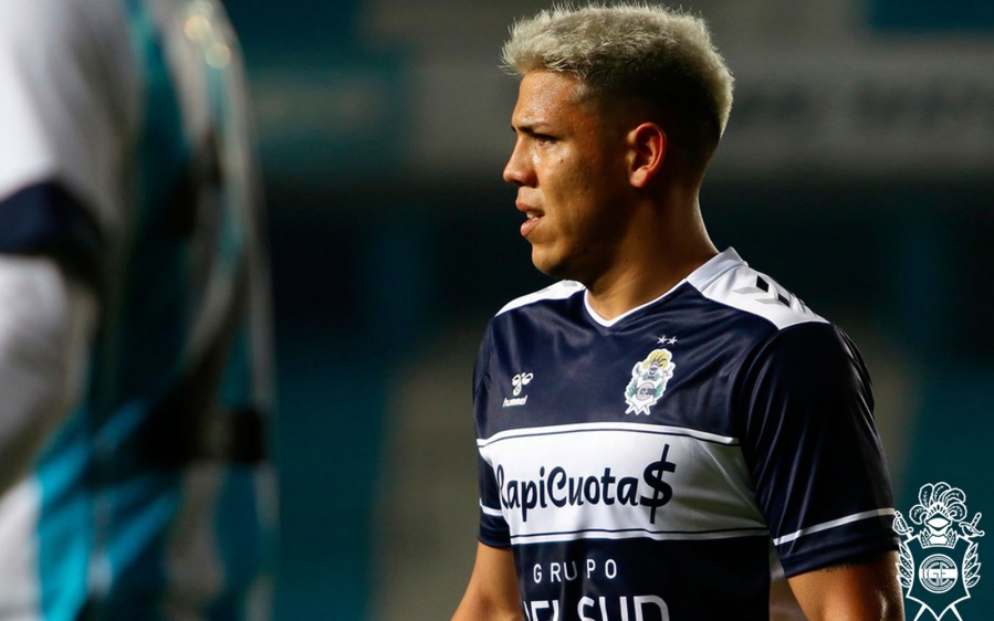 Un futbolista de Gimnasia volverá a jugar luego de nueve meses y tras superar una grave lesión