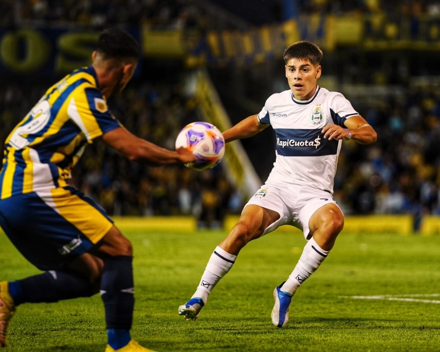 En Gimnasia hay preocupación por Benjamín Domínguez