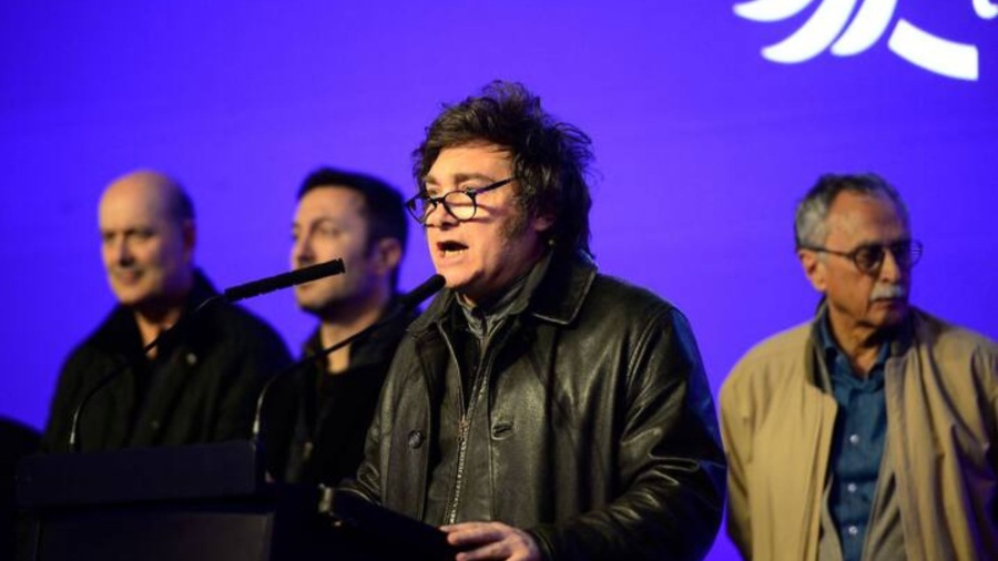 Javier Milei desde el Bunker: “Si hemos cometido errores en lo político, los vamos a trabajar”