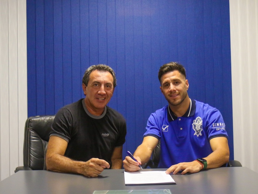 Gimnasia hizo oficial la llegada de Federico Milo