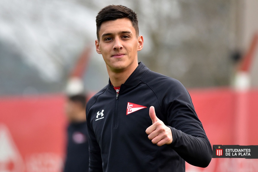 Un futbolista se marchó de Estudiantes en pleno campeonato
