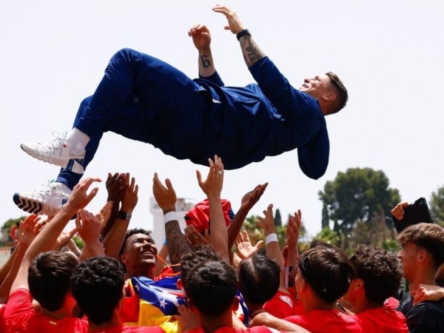 Se fue de manera polémica del Pincha y en unos meses se convirtió en bicampeón