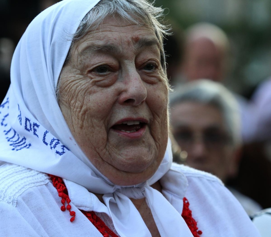 Internaron a Hebe de Bonafini en el Hospital Italiano de La Plata