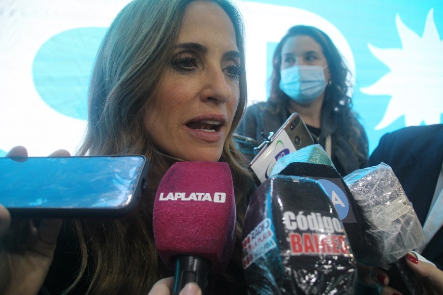 Tolosa Paz, en el cierre de campaña del Frente de Todos en La Plata: ”Queremos construir una patria más justa y equitativa”