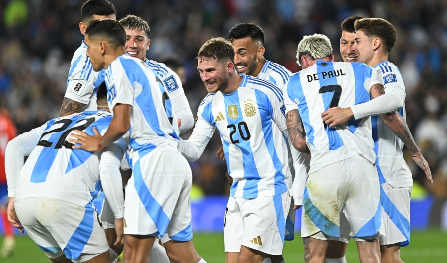 Argentina dejó en claro en el Monumental por qué es campeón del mundo