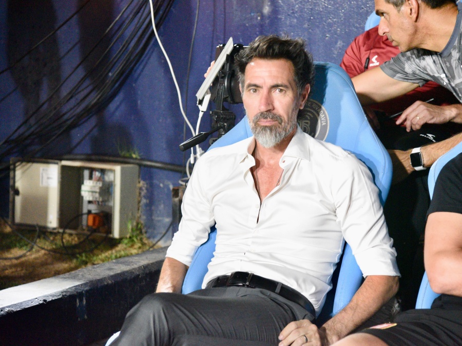 Domínguez aseguró que el penal estuvo bien cobrado y se ilusiona con el futuro: ”Se está formando algo bueno”