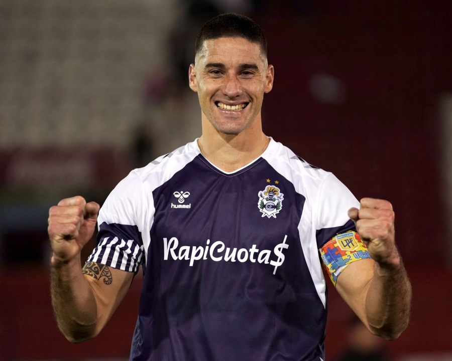 Gimnasia cantó victoria en Parque Patricios y se metió en zona de Libertadores