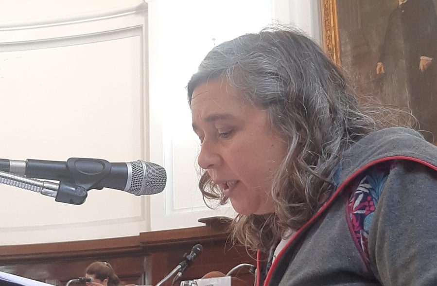 Concejales repudiaron los dichos del Rittenhouse sobre Ana Negrete: ”No hablan de una persona sino de un colectivo”