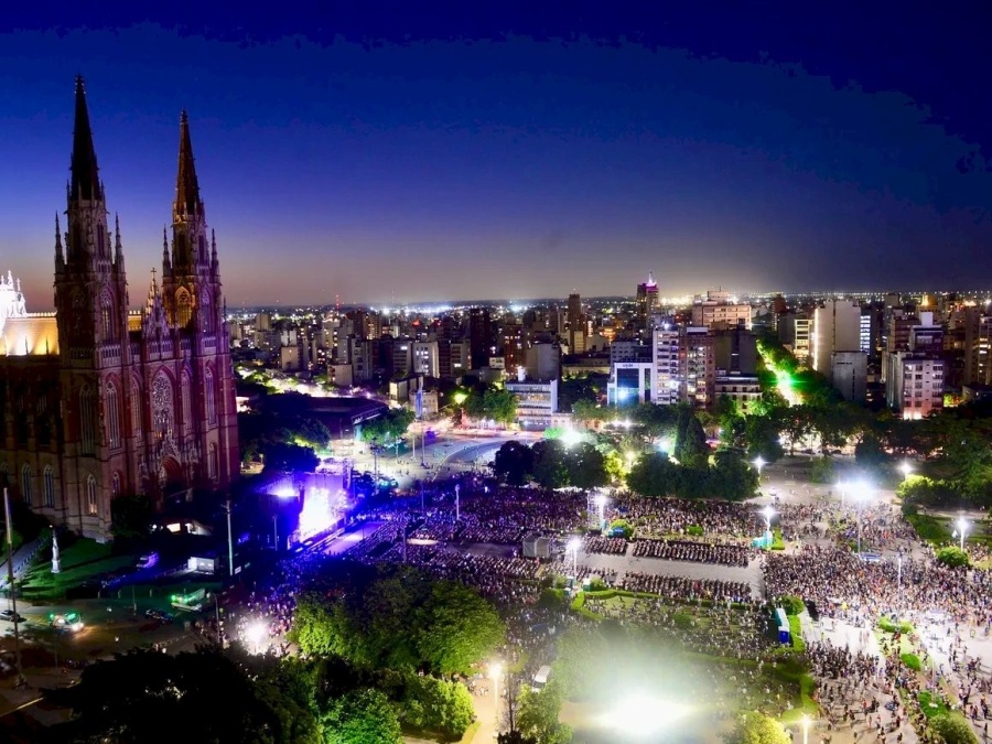 Montan un fuerte operativo por el cumpleaños de La Plata
