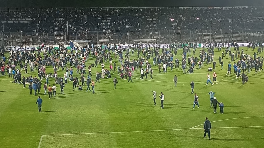 Murió un hincha de gimnasia producto de los incidentes: ”Se me fue el gordo”