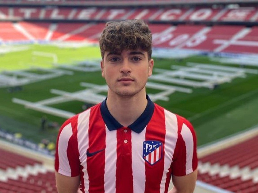 Jugó en el Atlético de Madrid, estuvo a prueba en Gimnasia pero descartaron su incorporación