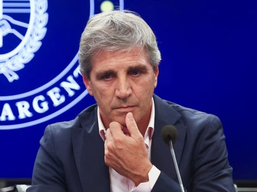 Luis Caputo se pronunció en redes tras la derrota