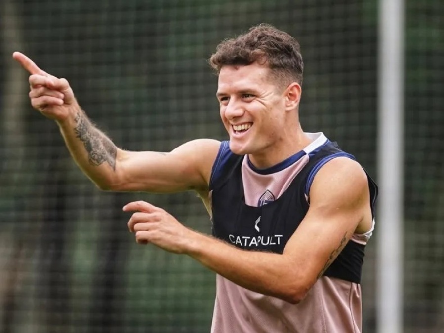 Bautista Merlini reveló el objetivo de Gimnasia y confesó cómo se siente por ser suplente