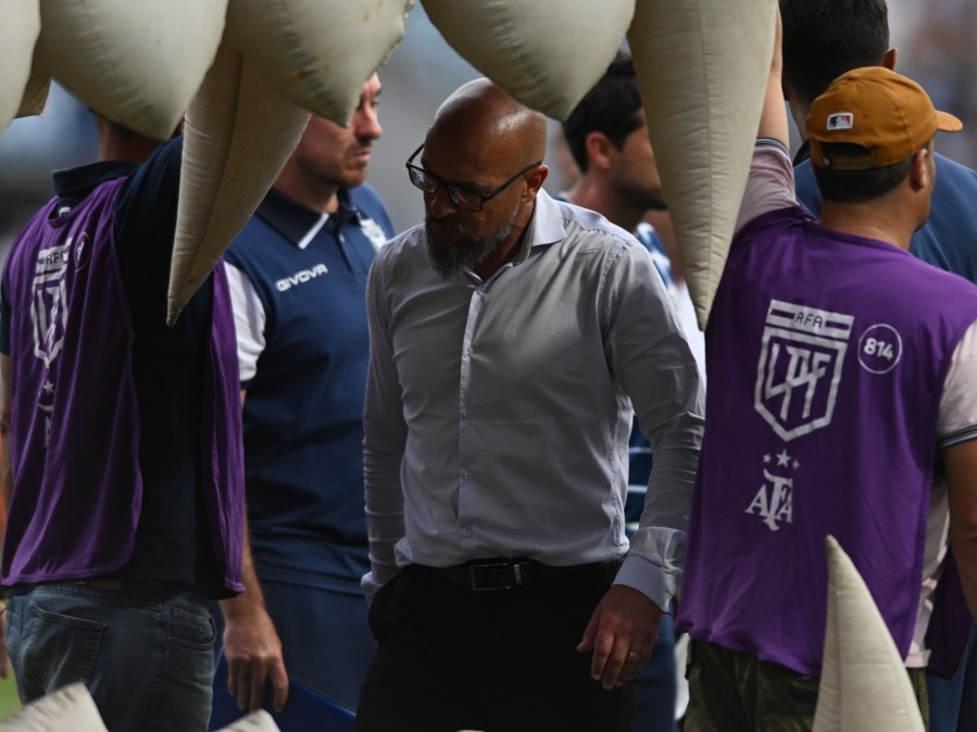 Gimnasia echó a Alejandro Orfila