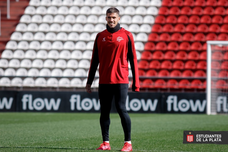 El día de Fabián Noguera: Perdió el puesto, inesperadamente alcanzó un récord y confirmó que se va de Estudiantes