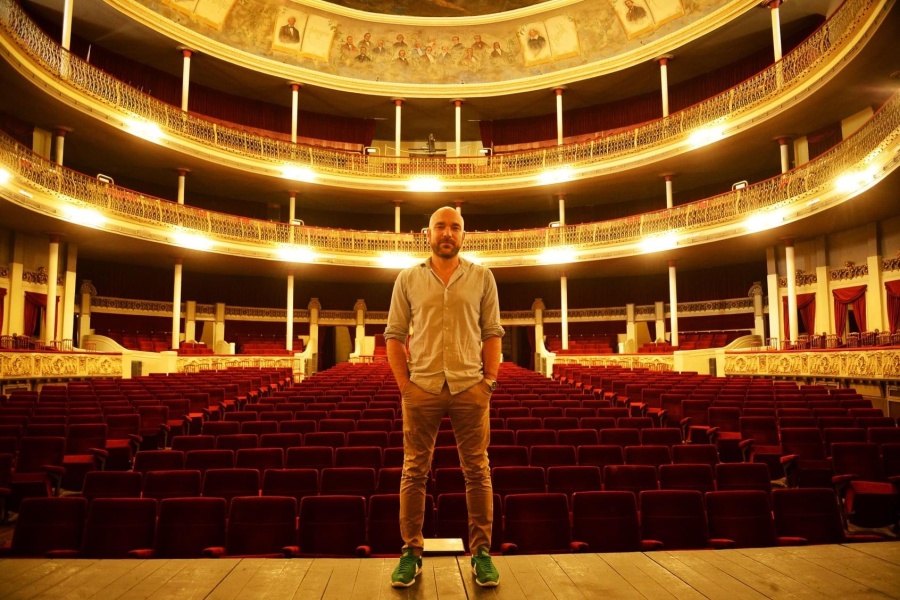 Renunció el Director del Coliseo Podestá Gastón Marioni