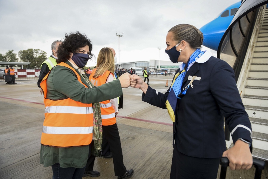 Argentina superó las 17 millones de dosis desde que comenzaron a vacunar en el país