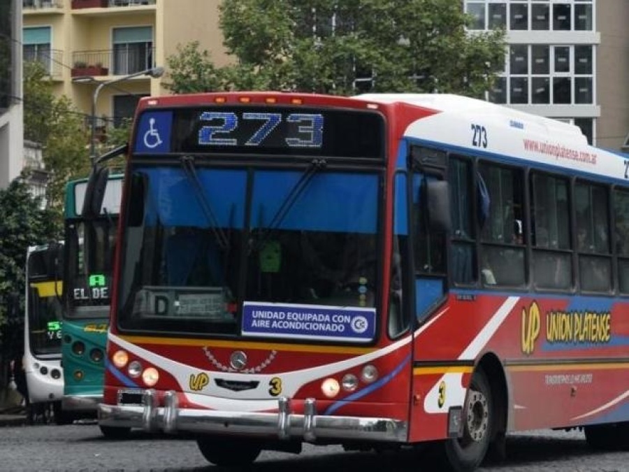Anunciaron un paro nacional de colectivos de corta y mediana distancia para este lunes 26