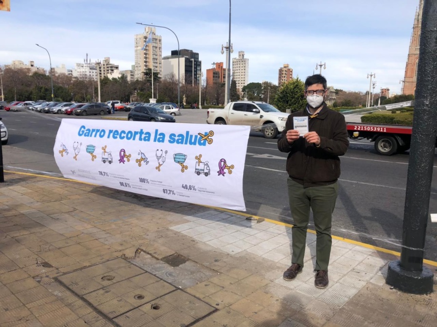 Leandro Amoretti, sobre el ajuste de la Municipalidad de La Plata en el rubro salud: “No ejecutan como deben el presupuesto”