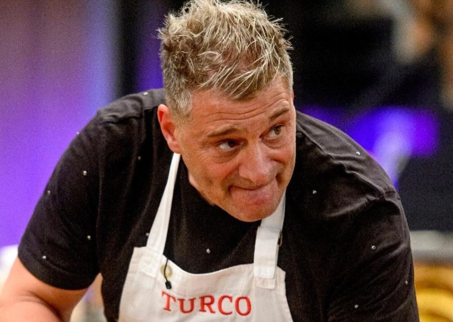 El Turco García explicó el porqué de su llanto en Masterchef: ”Me dieron la despedida que no tuve en el fútbol”