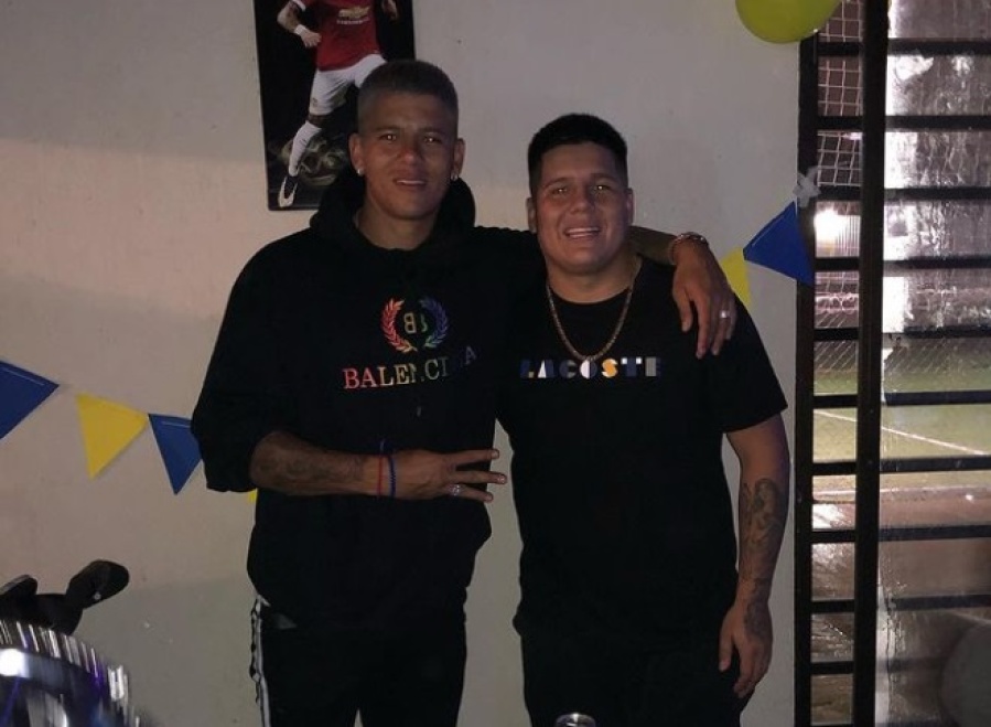 El picante posteo del hermano de Marcos Rojo, ¿Para Verón?