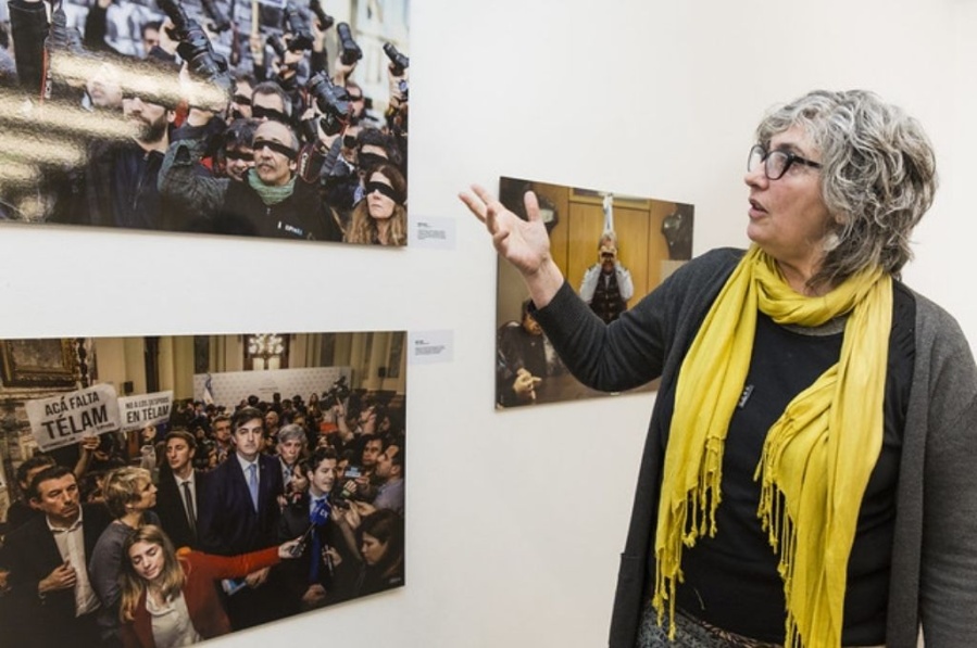 La platense Eva Cabrera es la primera mujer en dirigir la Asociación de Reporteros Gráficos de Argentina en 80 años