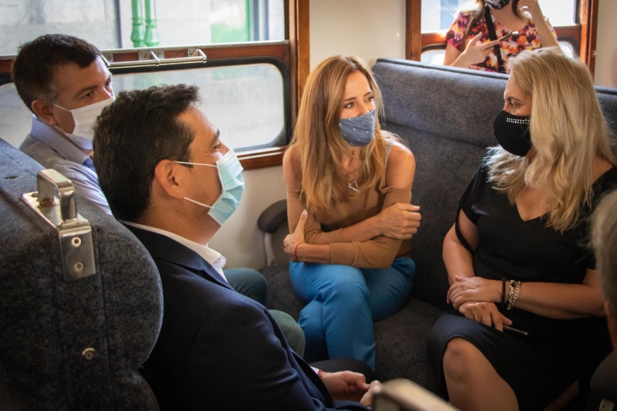 Tolosa Paz: ”Acompañaremos para que el tren a Los Hornos sea una realidad”