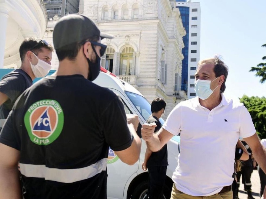 Grave denuncia contra la Municipalidad de La Plata: “Hace 15 hisopados diarios”