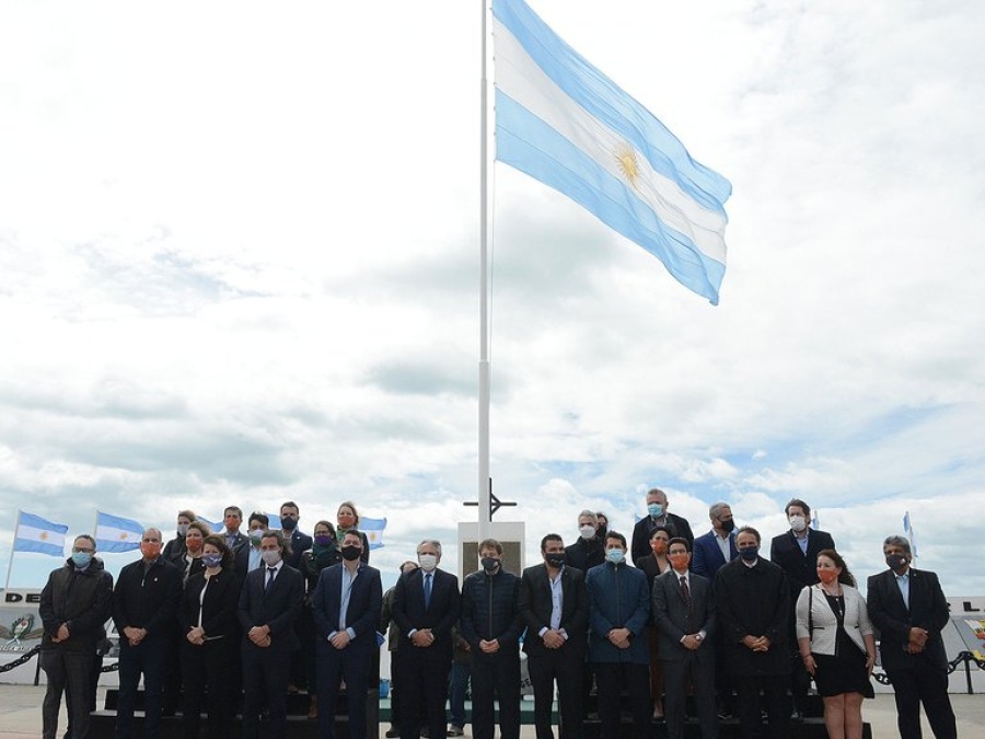 Alberto Fernández: “Todos dejamos de lado nuestras posiciones políticas y sólo nos dedicamos a poner a la Argentina de pie”