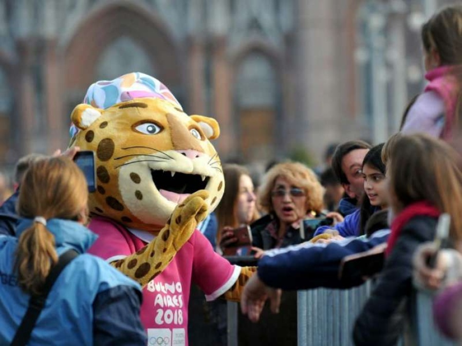 La Antorcha Olímpica dejó su sello en La Plata