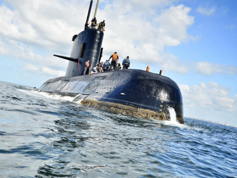 Ya se decidió cuál será la empresa que buscará al ARA San Juan