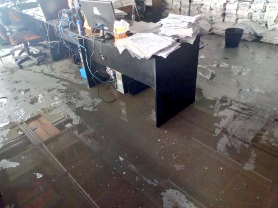 Explosión, ”lluvia” y quemaduras en la Torre I de La Plata