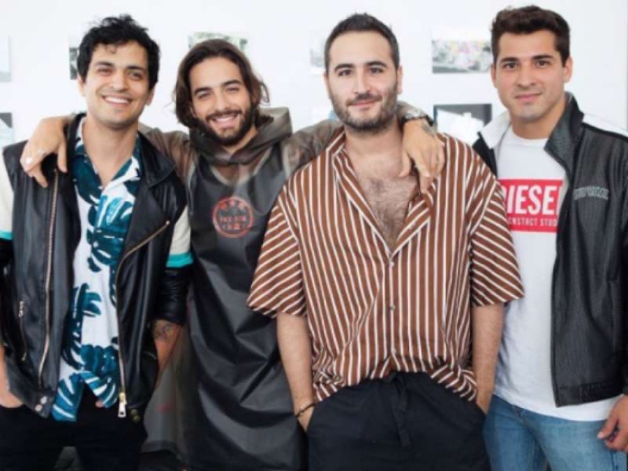 Maluma y Reik serán amigos con derechos