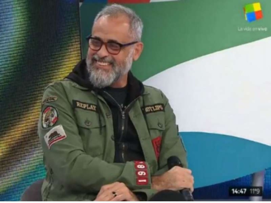 Jorge Rial y el ”palito” a Mirtha Legrand