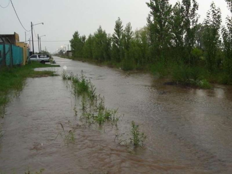 Por el nuevo desvío ilegal del Garibaldi, los vecinos volvieron a reunirse