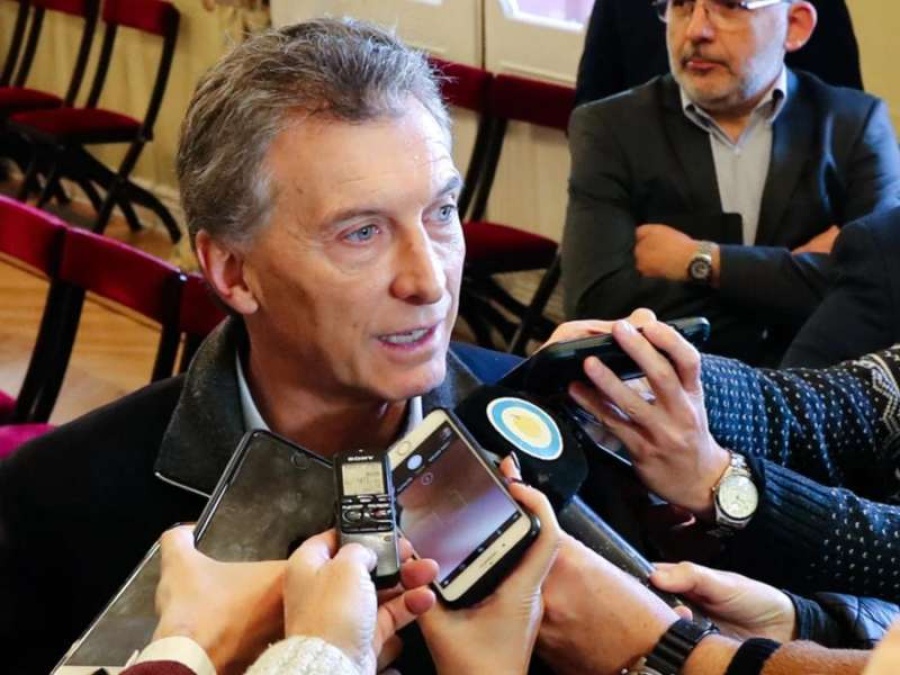 Macri sobre el dólar: ”Tranquilos, no pasa nada”