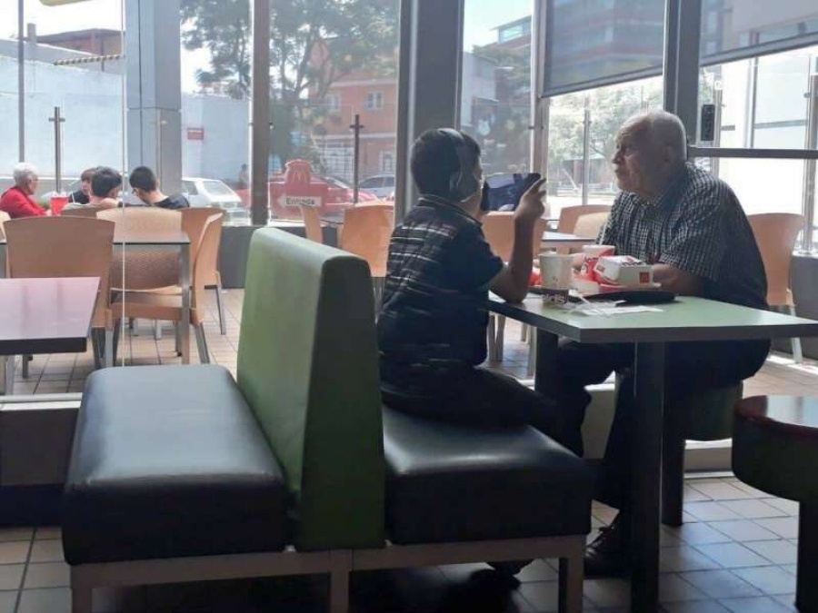 Es viral: ”Se te acaba el tiempo niño y no te das cuenta”