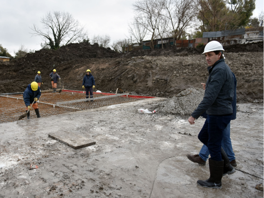 Garro en Ringuelet: ”Las obras hidráulicas son fundamentales, pero no eliminan el riesgo”