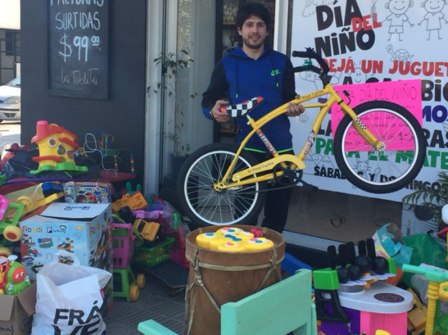Las fotos de una histórica movida solidaria en La Plata