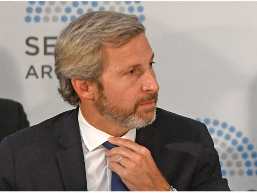 Frigerio prometió continuidad de la obra pública y reclamó recuperar el dinero ”robado”